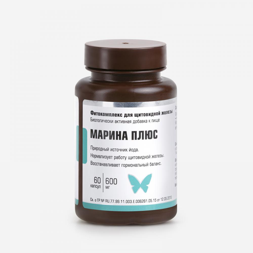 Фитокомплекс для щитовидной железы Марина плюс