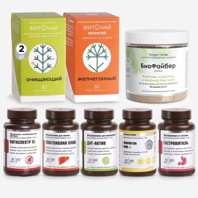 SuperDetox Gloryon программа очищения организма
