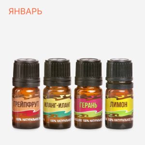 Набор «Настройся на новый год» Праздничные ароматы в доме — продукт Глорион