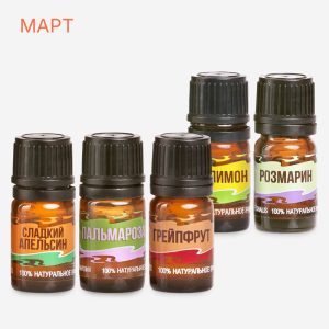 Набор «Ароматы марта» Цитрусовый заряд бодрости — продукт Глорион