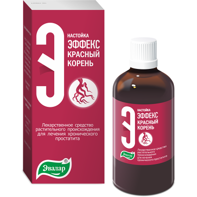 Эффекс Красный корень настойка Эвалар