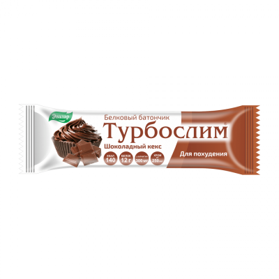 Турбослим белковый батончик «Шоколадный кекс» Эвалар