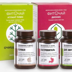 Фитокомплексы Ареда