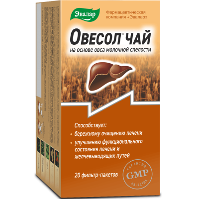 Овесол чай Эвалар