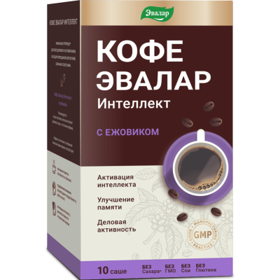 Кофе Эвалар Интеллект